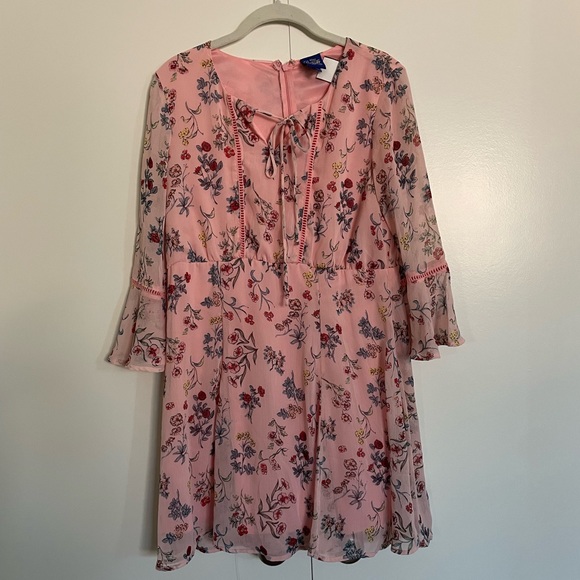 Disney Dresses & Skirts - Disney Beauty and the Beast Floral Dress-Size Large